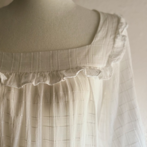 NWOT + Dry Cleaned Christy Dawn ✨ Magical Alabaster Checkered Dress in XS. - Picture 5 of 16